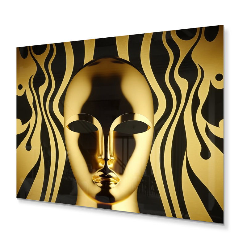 Hardit People Wall Decor on Metal, 30" H x 40" W x 1" D