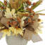 Maple Leaf, Berry and Wheat Fall Arrangement with Burlap Bows