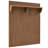 Render Fluted 3-in-1 Hall Tree With Storage Bench and Coat Rack In Walnut-408644436