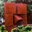 Parenthesis Garden Statue