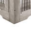 Table de bout avec cage pour chien 30 po-1348867450