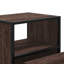 40cm W Metal Bedside Table-2076591224