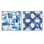 Dabid - Ensemble de 2 décorations murales formes abstraites-102579316-102579317