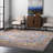 Windmere Traditional Oriental Medallion Rust/Brick/Navy Area Rug-858958667