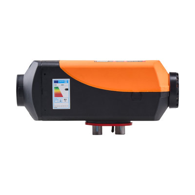 VEVOR 8kW Diesel Air Heater with Remote Control & LCD Display - 12-24V DC Parking Heater for RV, Truck, Boat