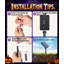 Éclairage solaire de sentier de citrouille solaire avec 8 modes d'éclairage, décorations d'Halloween multicolores imperméables IP65 pour cour, jardin et allée