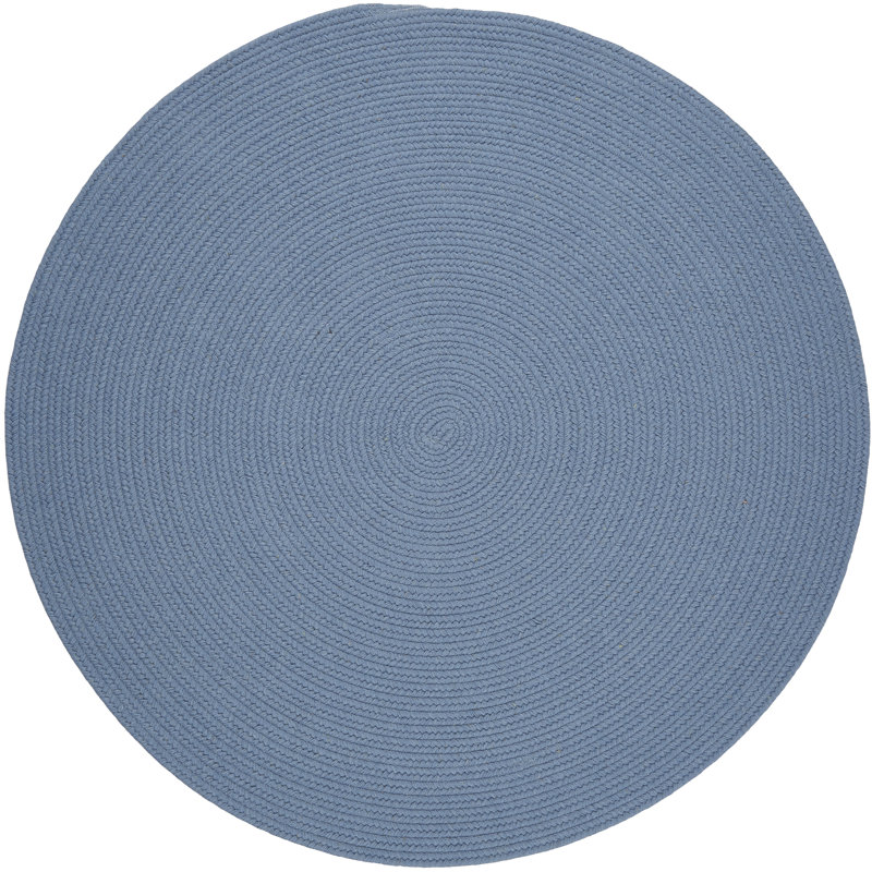 Smyth Wool Indoor Rug, Round 6'