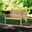 Outdoor Teak Bench
