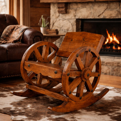 The Landman Mesquite Rocker