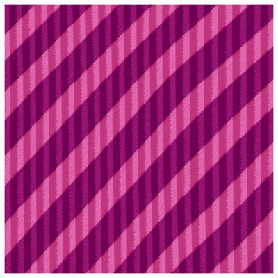 Édredon rose à rayures diagonales mauves
