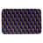 Mauve / noir / or métallique sélectionné