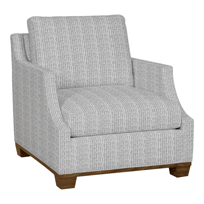 Abingdon By Michael Weiss Chair, No, Ian Pewter, Dove Gray