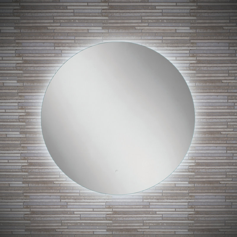 Wall Mirror, 60cm H x 60cm W