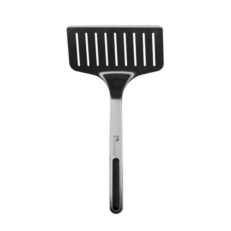 Recteq Large Black and Silver Stainless Steel Grill Spatula