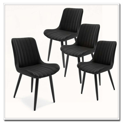 Modern Minimalist Dining Chair Set
