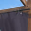 Écran de remplacement pour pergola rétractable mauve-87037577-87037581