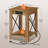 23.6'' Tall End Table with Charging Station-1329851778