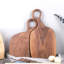 A Set Of 2 Walnut Chopping Boards High-Quality Handmade Kitchen Chopping Boards