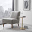 Table d'appoint en marbre Rejanae Elegant-1252771099