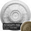 Médaillon de plafond Endurathane Antonio, l 35 7/8 po x H 22 1/2 po x P 4 3/8 po, finition dorée peinte à la main-28582895