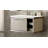 32 " Single Bathroom Vanity Base
