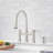 Empressa Pull-Down Dual-Spray Bridge Faucet-34379665
