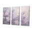 Ensemble d'art sur toile Kalvin - Lilas-107747405-107747404