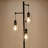 Hansell 65" Tree Floor Lamp with 3 Bulbs Included
