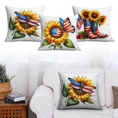 Housse de coussin Sunflower
