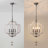 Aureliano 4 - Light Dimmable Geometric Chandelier-164773948