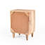 Table de chevet en bois naturel