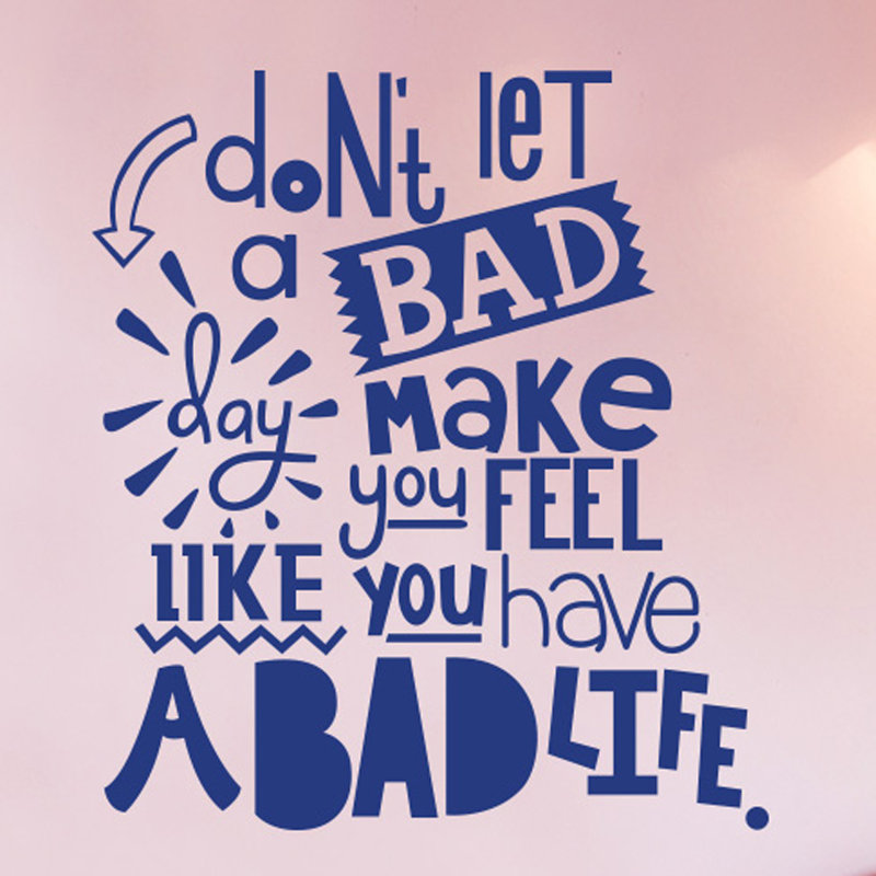 Wall Decal, Large, Dark Blue