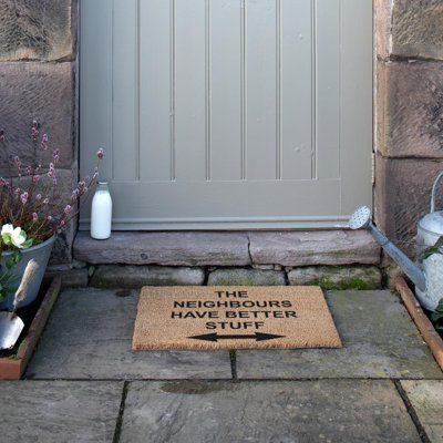 Draughn Non-Slip Outdoor Doormat