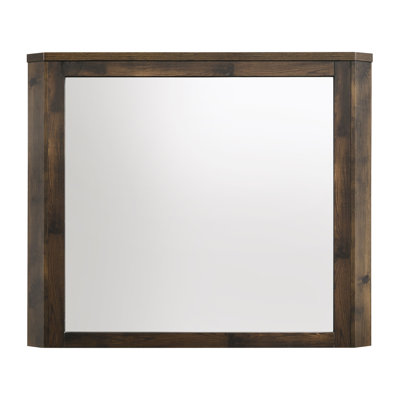Mirror, Rustic Walnut