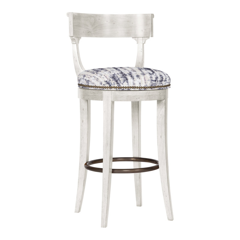 Miles 41" Bar Stool, Ozark Marina, Casa Blanca, Yes