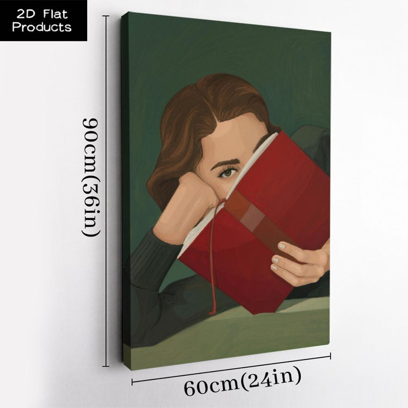 Affiche d'art mural sur toile encadrée 1pc