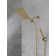 10-inch Raincan Shower Head and Hand Held Shower Combo, Rainfall Shower Head and Hand Shower
