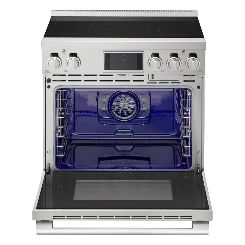 36" Integrated Smart Induction Range