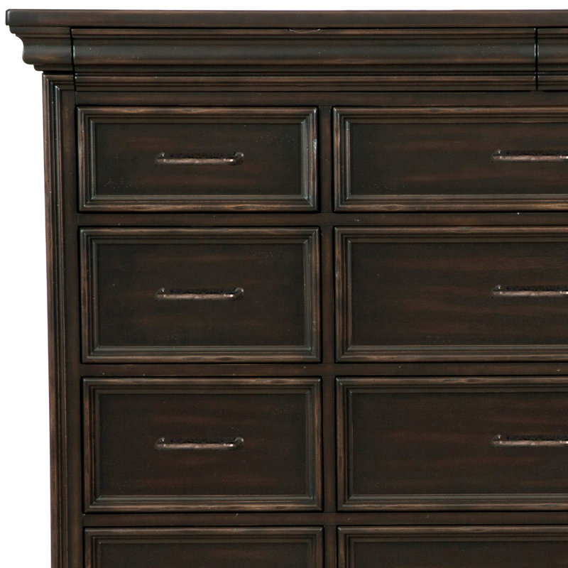 Commode 17 tiroirs Hammondville Rexford