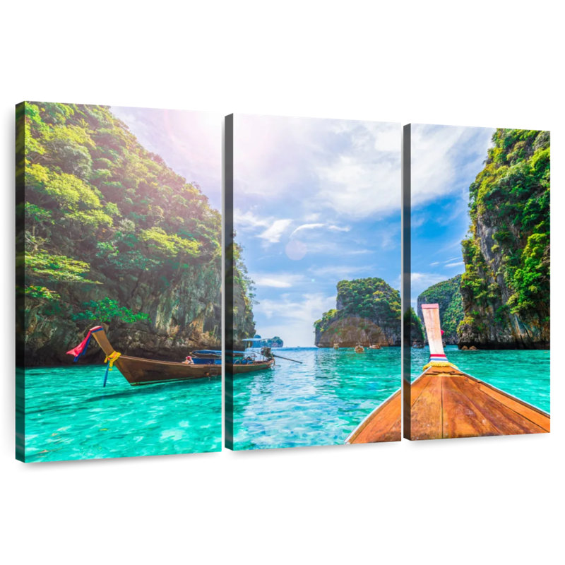 Gillard Ko Phi Phi Adventure, 28" H x 45" W