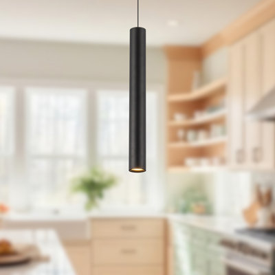 Luminaire suspendu simple à 1 lumière Mason