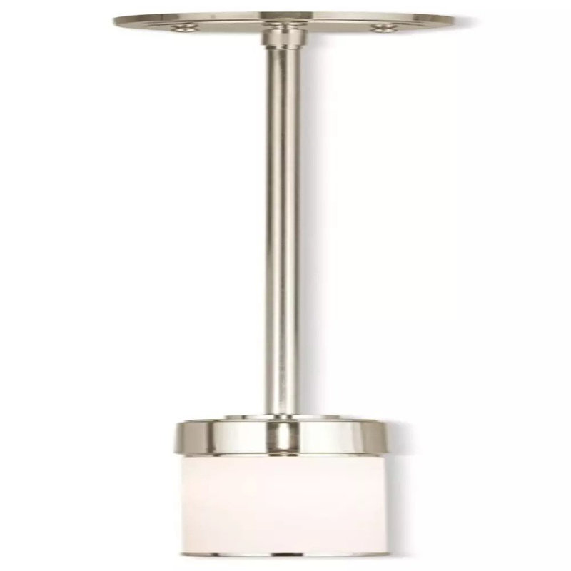 Luminaire suspendu tambour 1 lumière