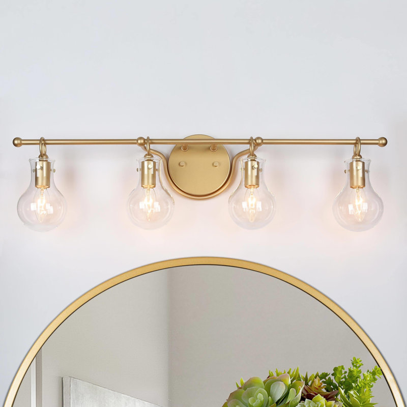 Éclairage pour meuble-lavabo Cassie, 4