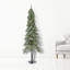 Lighted Artificial Spruce Christmas Tree-788355868