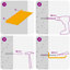 Steel Floating Shelf-787159567