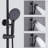 Complete Shower System with Rough in-Valve