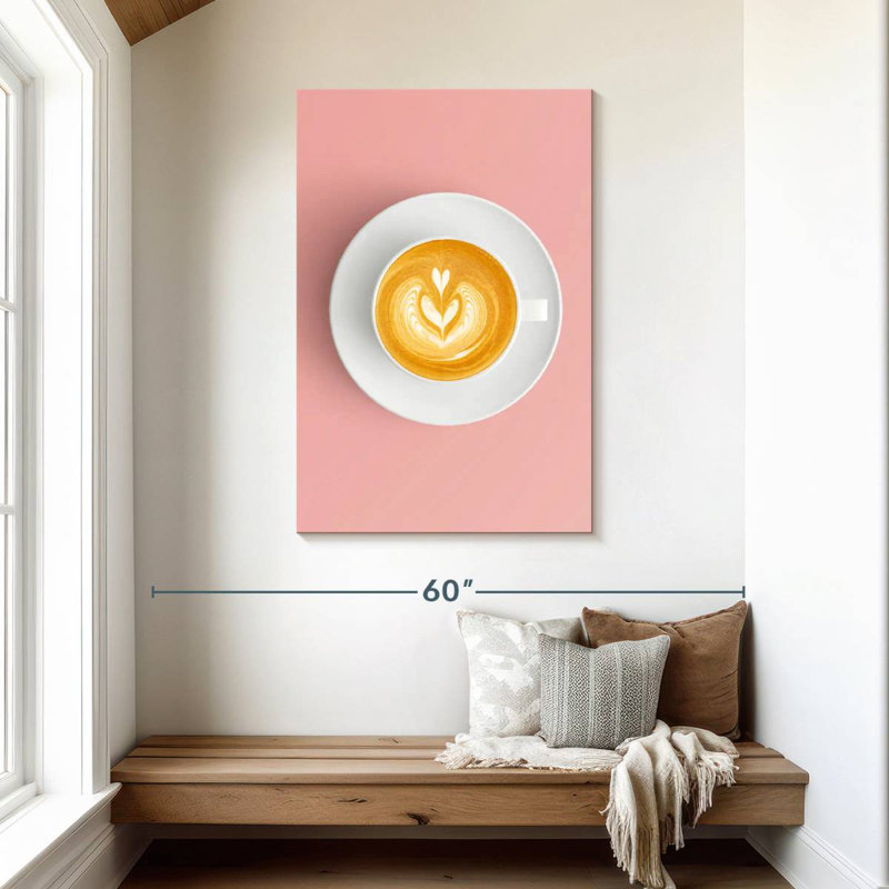 Yarlin Aesthetic Coffee, 45" H x 30" W