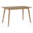 Gallman 6 - Person Four Leg Base Dining Set
