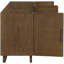 Buffet / placage en bois massif et placage de chêne Sova-417804799