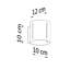 Ymir Up & Downlight-955669497